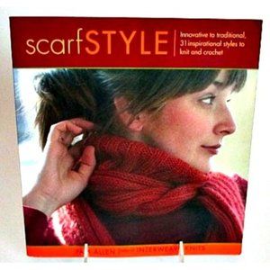 Scarf Style Knit and Crochet Book 31 Knitting Crochet Scarf Patterns